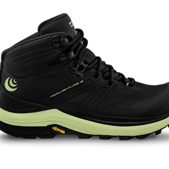 Topo Designs Shoes - Topo Trailventure 2 in Black/Mint